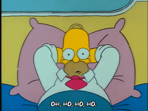 Season 1 Episode 13 GIF by The Simpsons