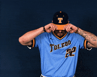 Toledo Baseball GIF by Toledo Rockets