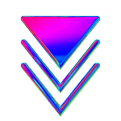 Goin Kaleidagon Sticker