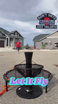 Direct Hit Fly GIF by Tailgating Challenge