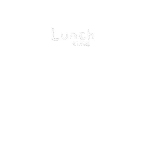 creamcoco giphyupload lunch time Sticker