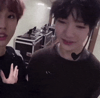 tamazin stray kids skz jeongin yang jeongin GIF