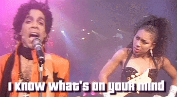 i could never take the place of your man prince GIF