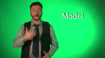 sign language model GIF by Sign with Robert