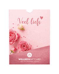 Thanks Spa Sticker by Wellness Giftcard