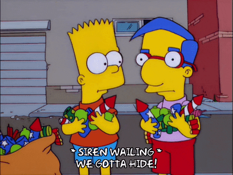 bart simpson GIF