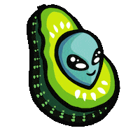 Area 51 Aliens Sticker by LSDREAM