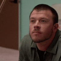 Suspicious Jimmy Tatro GIF by ABC Network
