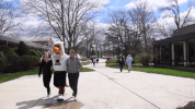 mascot griffins GIF by Gwynedd Mercy University