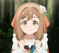 Love Live Sunshine Hanamaru Kunikida GIF