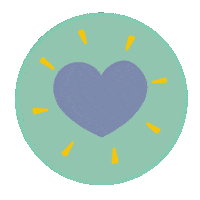 amorilustra heart color arte coracao Sticker