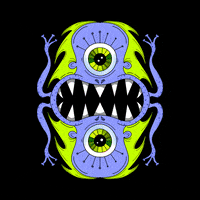 Monster Acid GIF by RARO