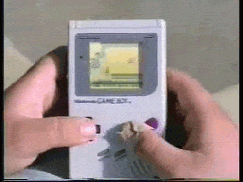 Game Boy GIF