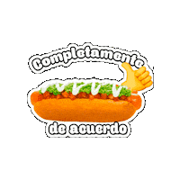 yoanmullet doggis doggischile doggiscl completo italiano Sticker