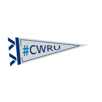 Ohio Cleveland Sticker by Case Western Reserve University