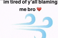 Tired Not Me GIF