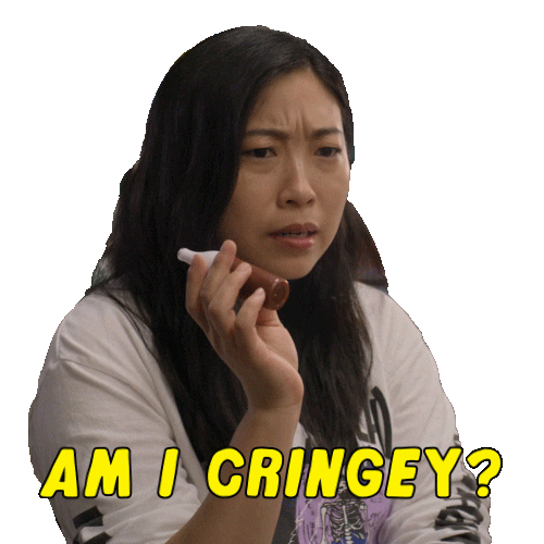 Comedy Central Lol Sticker by Awkwafina is Nora from Queens