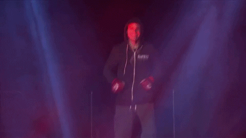 Happy Lets Go GIF by Bellator