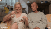 punch fist GIF by theblock