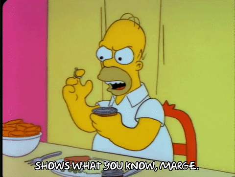 angry homer simpson GIF