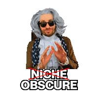 Niche Inside Joke Sticker