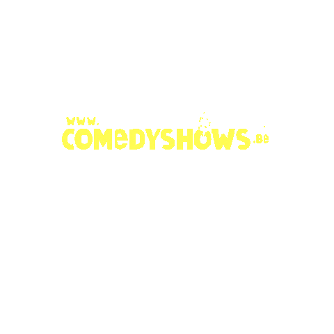 Sticker by Comedy Shows