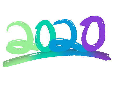 New Year Sticker