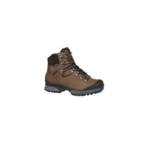 HANWAG giphyupload mountains hiking boots Sticker