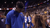 leave me alone lol GIF by NBA