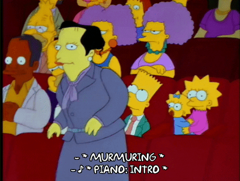 homer simpson performance GIF