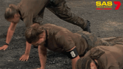 Sas Push Up GIF by Channel 7