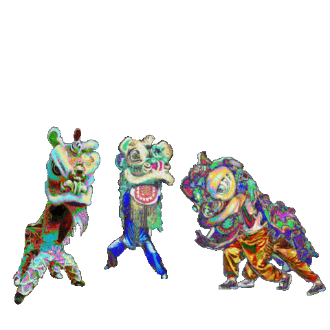 gordoncheungstudios giphyupload new year happy new year china Sticker