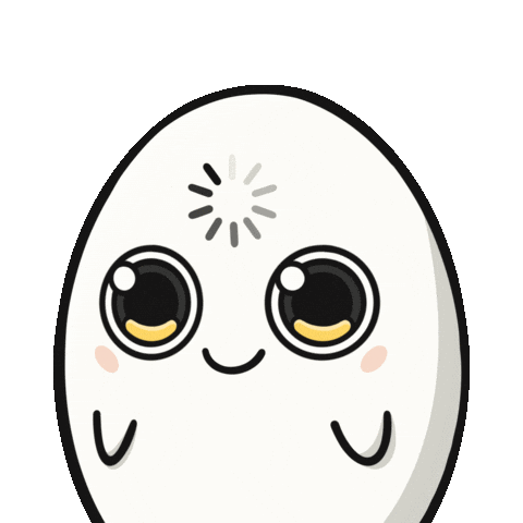 Egg Rebooting Sticker