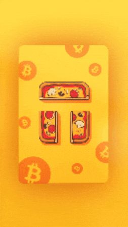 Crypto Pizza GIF by Tangem