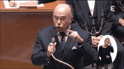 bernard cazeneuve GIF by franceinfo