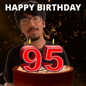 Happy 95th Birthday