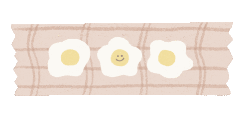 Morning Breakfast Sticker