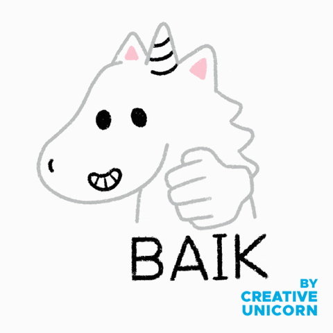 Ok GIF by Creative Unicorn