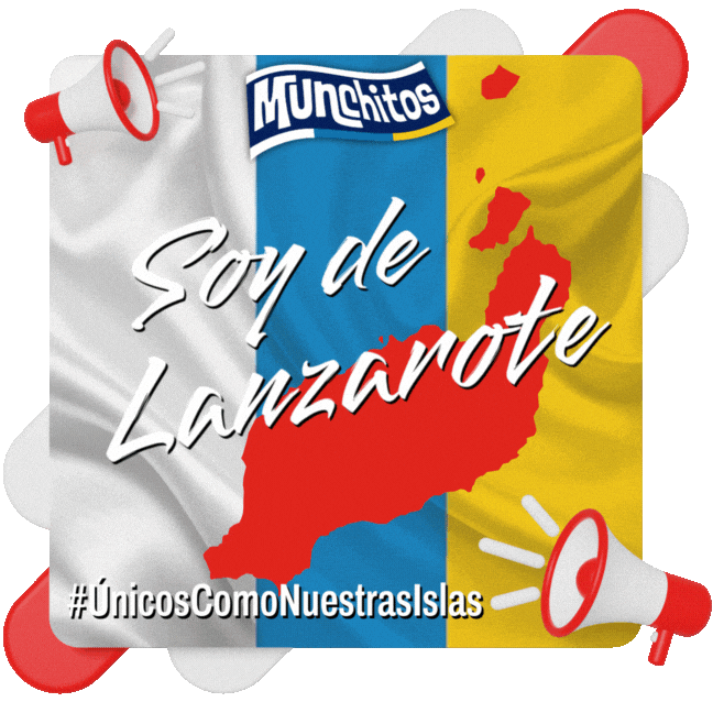 Cumple Islas Canarias Sticker by Munchitos