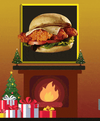 Christmas Tree GIF by Huey Magoo's