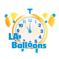 New Year Sticker by LABalloons