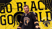 Black And Gold Win GIF by Waterloo Warriors