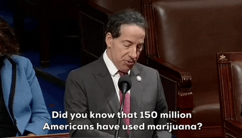House Of Representatives Marijuana GIF by GIPHY News