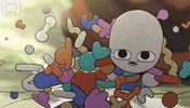 Creature Laying Down GIF by Adult Swim