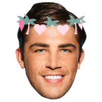 love island jack Sticker by Missguided