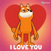 Red Heart GIF by BONK