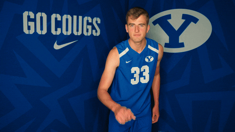 No Way Sport GIF by BYU Cougars
