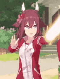 Happy Girl GIF
