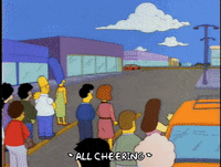 Season 4 GIF by The Simpsons