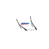 ACDelco car acdelco wiperblade Sticker